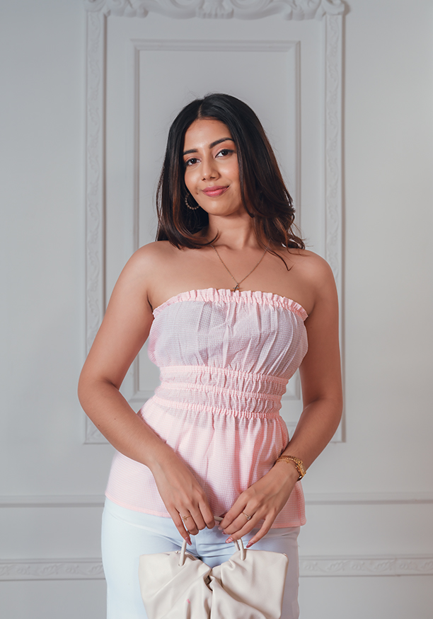 KYRIE PINK TOP